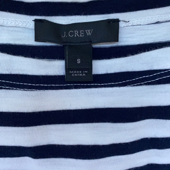 J. Crew Boatneck Striped Tee Size Small - Picture 10 of 12